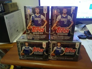 4 2025/26 Topps Basketball Target Black Friday NBA Sealed Value Blaster Box - Picture 1 of 9