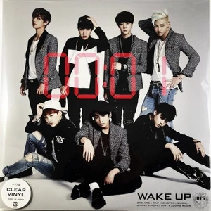BTS - Wake Up 2 x Vinyl, LP, Album, Clear vinyl - Picture 1 of 5