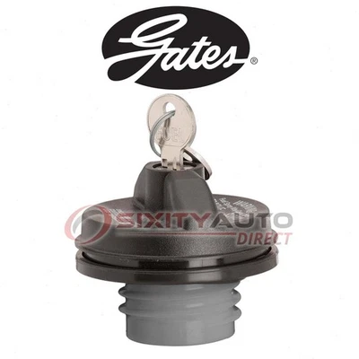 Gates Gas Fuel Tank Cap for 2011-2014 Honda CR-Z 1.5L L4 - Gasoline Filler ku Foto 1 de 4