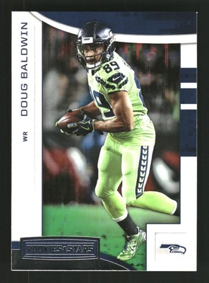 Doug Baldwin 2018 Panini Rookies & Stars #36 Seattle Seahawks - Image 1 of 2