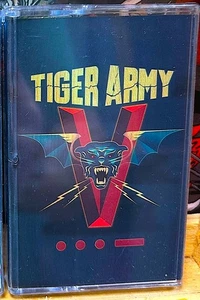 TIGER ARMY V•••– CASSETTE New SEALED tape - Picture 1 of 2