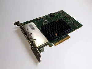 LSI SAS9201-16e 6 Gbps SAS Controller H3-25379-01G Scheda per dischi SAS PCIe - Foto 1 di 6