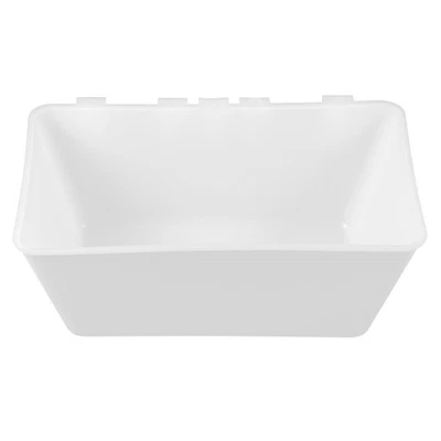  Futterspender Für Geflügel Hühner Futtertrog Vogelfütterungsbehälter - Bild 1 von 4