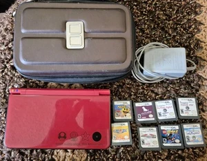 Sistema Nintendo DSi XL Super Mario Bros. Edición 25 Aniversario + 8 Juegos PROBADOS - Imagen 1 de 17