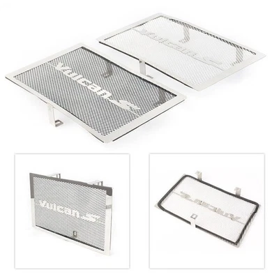 Protetor de grade de radiador protetor tampa de grade para Kawasaki VULCAN S 2015-2018 2016 - Imagem 1 de 4