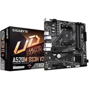 Gigabyte A520M DS3H V2 Socket Am4/A520/Ddr4/S-Ata 6Gb/S/Micro Atx - Imagen 1 de 1