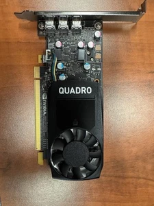 Nvidia Quadro P400 miniDP (x3) 2GB GDDR5 Video Graphics Card 699-5G212-0500-100 - Picture 1 of 3