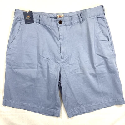 Pantalones Cortos Faherty Para Hombre 36 Azul Chino Elástico Algodón Preppy Hipster Golf Papá Nuevos con Etiquetas Foto 1 de 4