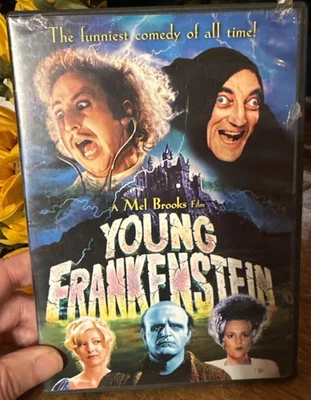 Young Frankenstein (DVD, 2006) Mel Brooks - Horror Comedy Foto 1 de 3