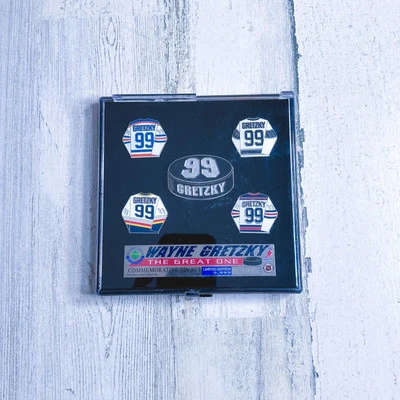 New-Wayne Gretzky Upper Deck The Great One Pin Set edición limitada #2.704 Foto 1 de 2