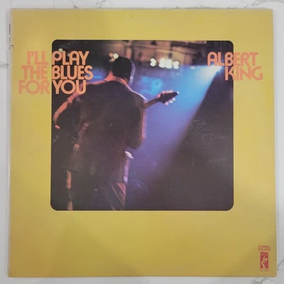 Albert King - I'll Play The Blues For You Vinyl LP - 1972 - Stax STS-3009 - Image 1 of 4