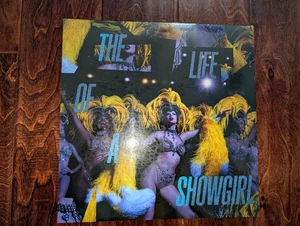 Taylor Swift The Life of a Showgirl Vinyl Record Lakeside Beach Blue SHIPS NOW - Picture 1 of 6
