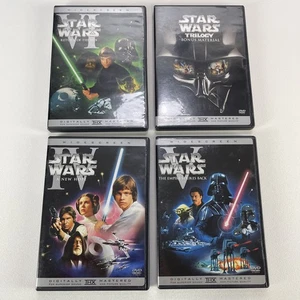 Star Wars DVD Episodes 4 5 6 Original Trilogy Plus Bonus - Imagen 1 de 24