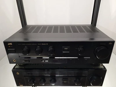 JVC AX - 411 Stereo Verstärker  - Vintage - Dynamic Class A - Bild 1 von 4