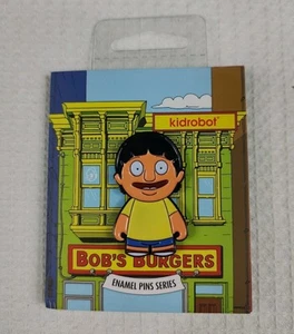 Kidrobot Bob’s Burgers Enamel Pin Series - Gene 2/20 - Picture 1 of 5