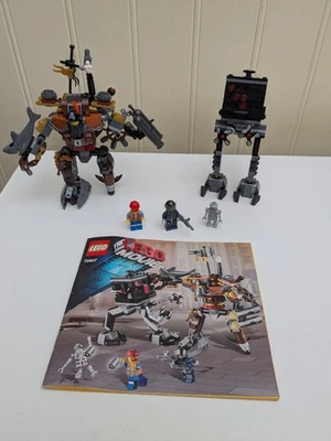 Lego THE LEGO MOVIE 70807 MetalBeard's Duel 100% Complete with Instructions RARE - Image 1 of 4