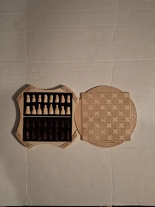 CHESS, Celtic Cros Box, History craft. - Picture 1 of 3