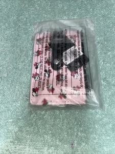 Disney Minnie Mouse Card Holder With Zipper Pocket New With Tags - Picture 1 of 5