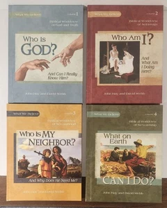 What We Believe Apologia 4 Volumes Set - Picture 1 of 9