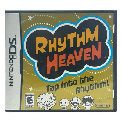 Rhythm Heaven (Nintendo DS, 2009) CIB Complete Tested Game w/ Manual & Inserts - Image 1 of 4