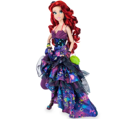 Disney Store Designer Collection Premiere Ariel Doll Limitierte Puppe - Bild 1 von 4