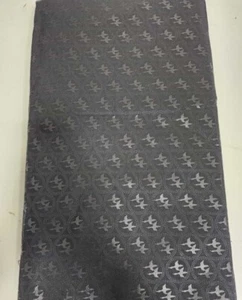 BLack Seersucker African fabric~Cotton #1 - Picture 1 of 1