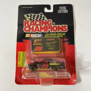 Racing Champions 1996 Edition # 28 Ernie Irvan HAVOLINE NASCAR Diecast Ford - Picture 1 of 7
