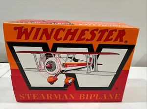1934 Winchester Stearman Bi Plane (1:32) Diecast Bank, Liberty Classics/Spec Cas - Picture 1 of 8