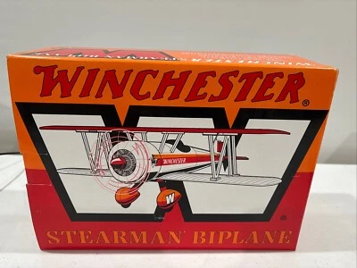 1934 Winchester Stearman Bi Plane (1:32) Diecast Bank, Liberty Classics/Spec Cas - Image 1 of 4