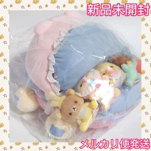 San-X Rilakkuma UsaUsa Baby Special Plush Set Official stuffed Limited 2303G - Picture 1 of 10