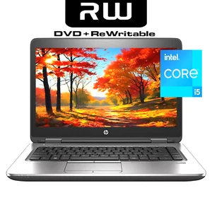 14" HP ProBook Laptop PC: Intel i5! 8GB RAM ~ 256GB SSD! Dysk ReWritable! - Zdjęcie 1 z 12