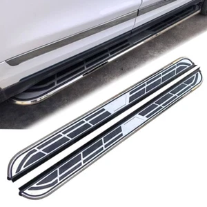 2pcs Running Board fit for Ford Explorer 2016-2019 Side Step Nerf Bar Pedal - Picture 1 of 9