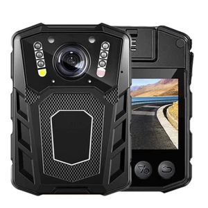 WD1 Body Worn Camera 64GB Police Body Camera with Audio Night Vision Recorder - Picture 1 of 10