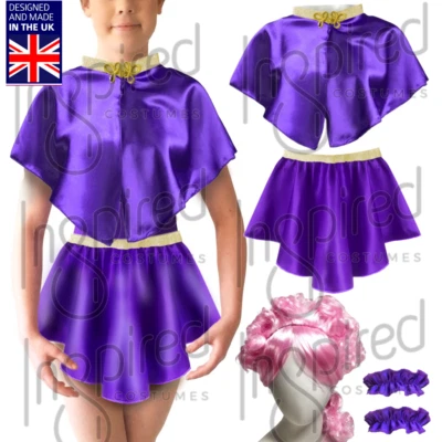 INSPIRED COSTUMES DAMEN ANNE WHEELER Kostüm Rock oder Umhang GRÖSSTE SHOW Kleidung KOSTÜM ZENDAYA UK