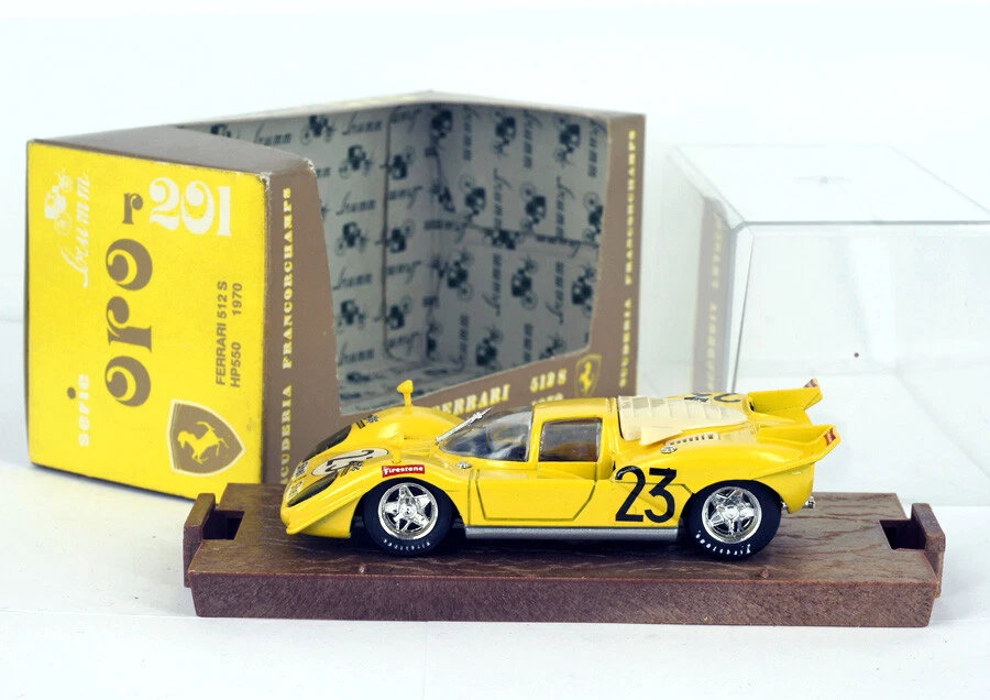 Brumm 1 43 1970 Ferrari 512s Spa Bell/de FIERLANT