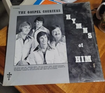 Lexington KY Kentucky Southern Gospel Couriers Hymns of Him Vinyl LP Record - Image 1 of 4