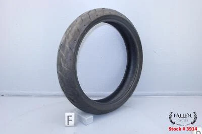 Harley Street Glide CVO 2016 19" neumático delantero Dunlop D408F 130/60B19 61H Foto 1 de 4