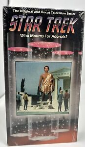 Star Trek Ep.33 Who Mourns for Adonais? VHS Original and Uncut- New Factory Seal