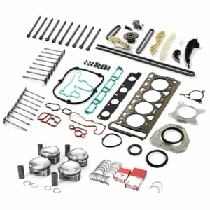 Engine Overhaul Rebuild Valves Kit For VW Audi Skoda 1.8TSI BZB CDA CDH Ø21mm - Picture 1 of 1