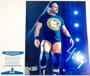 ROH Silas Young Signed 8x10 Photo A Autograph Ring Of Honor Wrestling BAS COA - Picture 1 of 1