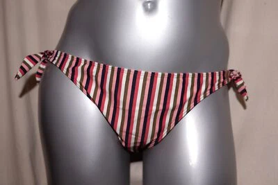 CYELL niedriger Bikini Slip zum Binden BRIEF LOW sassy stripe Streifen 40 NEU - Bild 1 von 2