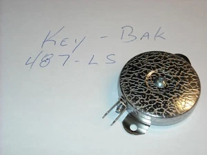 Key-BAK No.487LS Industrial Retractable Reel with 48-Inch/122cm Stainless Steel - Picture 1 of 4