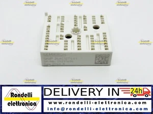 SKIIP 26AC12T4V1     SKiiP 26AC12T4V1    (DHL EXPRESS 1 DAY DELIVERY) - Imagen 1 de 1