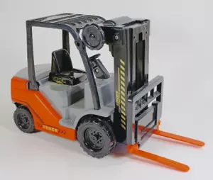 122 Scale Friction Warehouse Truck Vehicle Toy Forklift by Liberty Imports. - Picture 1 of 15