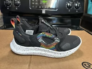 Under Armour Flow Velociti MVMNT Pride Shoes Men’s Size 8.5 - Picture 1 of 8