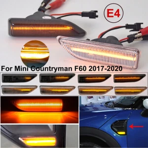 LED Dynamic Side Marker Light Blinker For Mini Countryman 2017 2018 2019 2020 - Picture 1 of 20