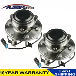 2WD Front Chevy Silverado 1500 GMC Sierra 1500 Wheel Bearings Hub Set for 99-06 - Bild 1 von 7