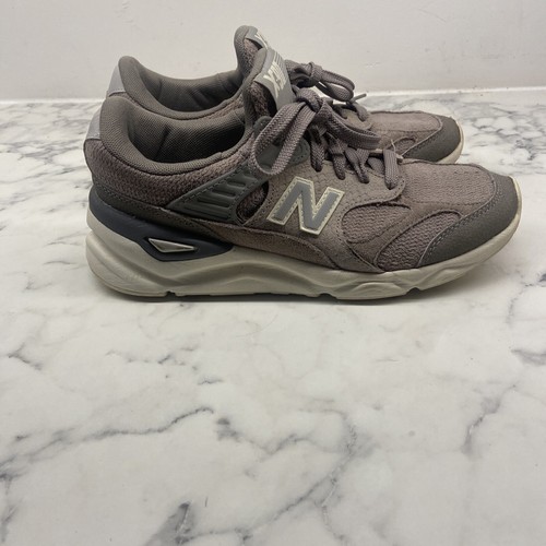 NEW BALANCE X 90 . Taglia UK 5 5 argento grigio. Ottime condizioni
