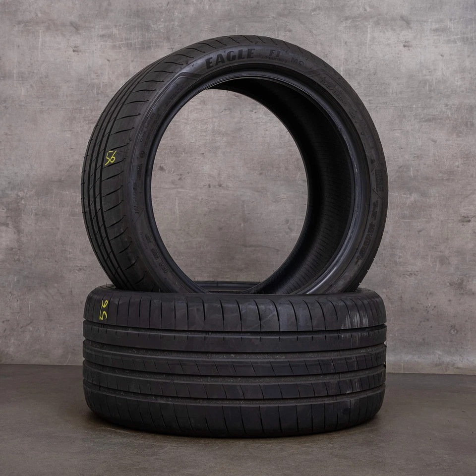 2x 275/35 R19 100Y Goodyear Eagle F1 Asymmetric 3 DOT 4719 5,5 mm Sommerreifen - Bild 1 von 1