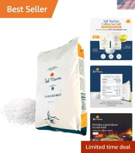 SAL MARINA | Unrefined Colima Sea Salt 9lbs | Kosher Salt 100% Natural - Vega... - Picture 1 of 7